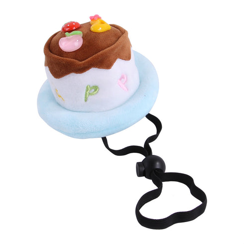 Cat Birthday Cake Hat for Party Costume